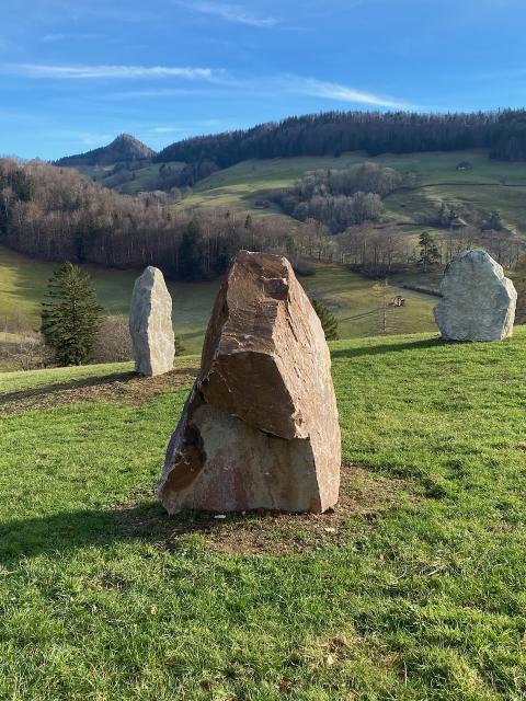 Skulptur: Die drei Belchen
