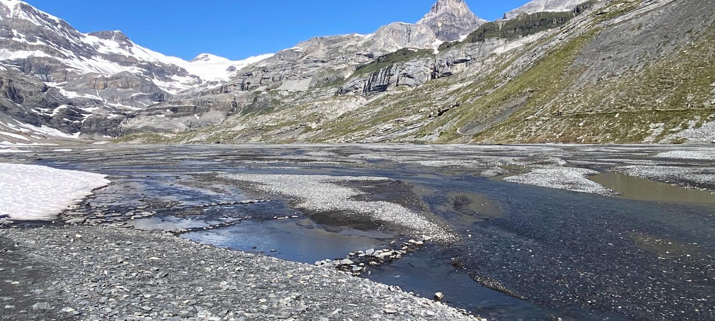 Lämmerenboden auf der Gemmi